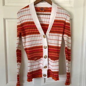 Tory Burch | Simone Cardigan Sweater NWOT